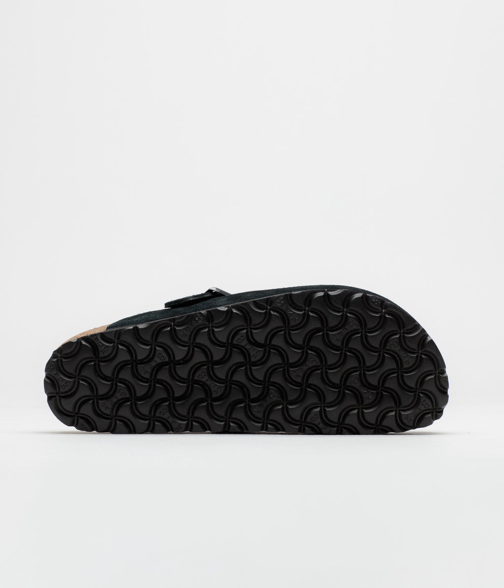 Birkenstock Boston Narrow Clogs - Black