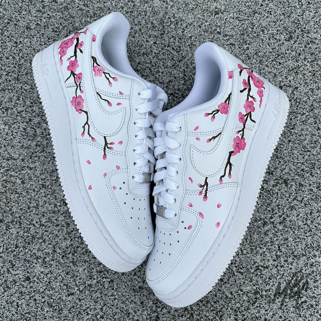 Cherry Blossom - Nike Air Force 1 Custom