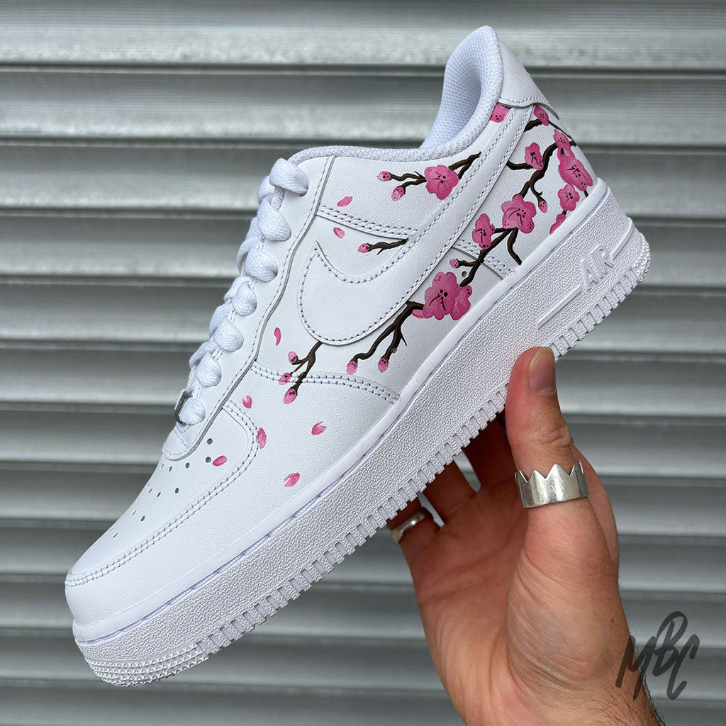 Cherry Blossom - Nike Air Force 1 Custom