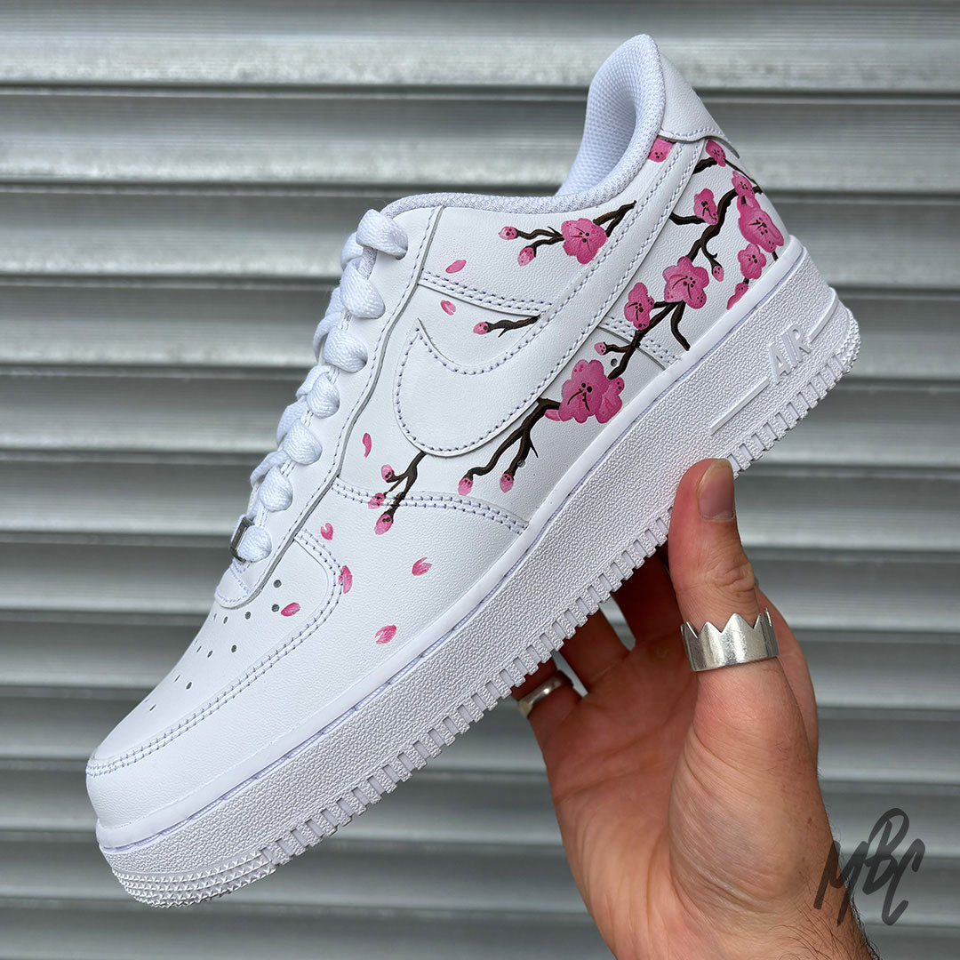Cherry Blossom - Nike Air Force 1 Custom