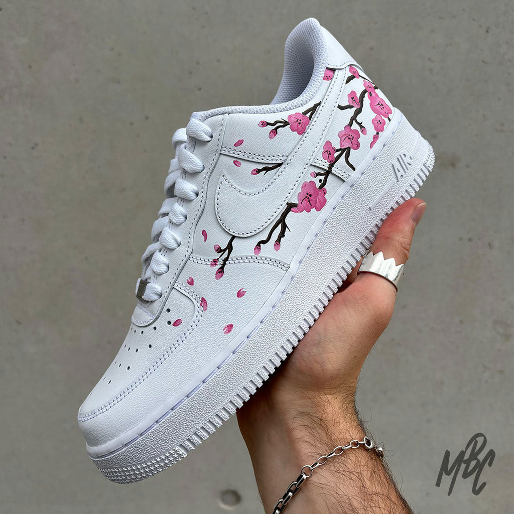 Cherry Blossom - Nike Air Force 1 Custom