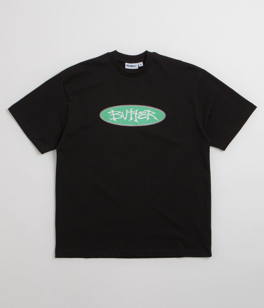 Butter Goods Tide T-Shirt - Black