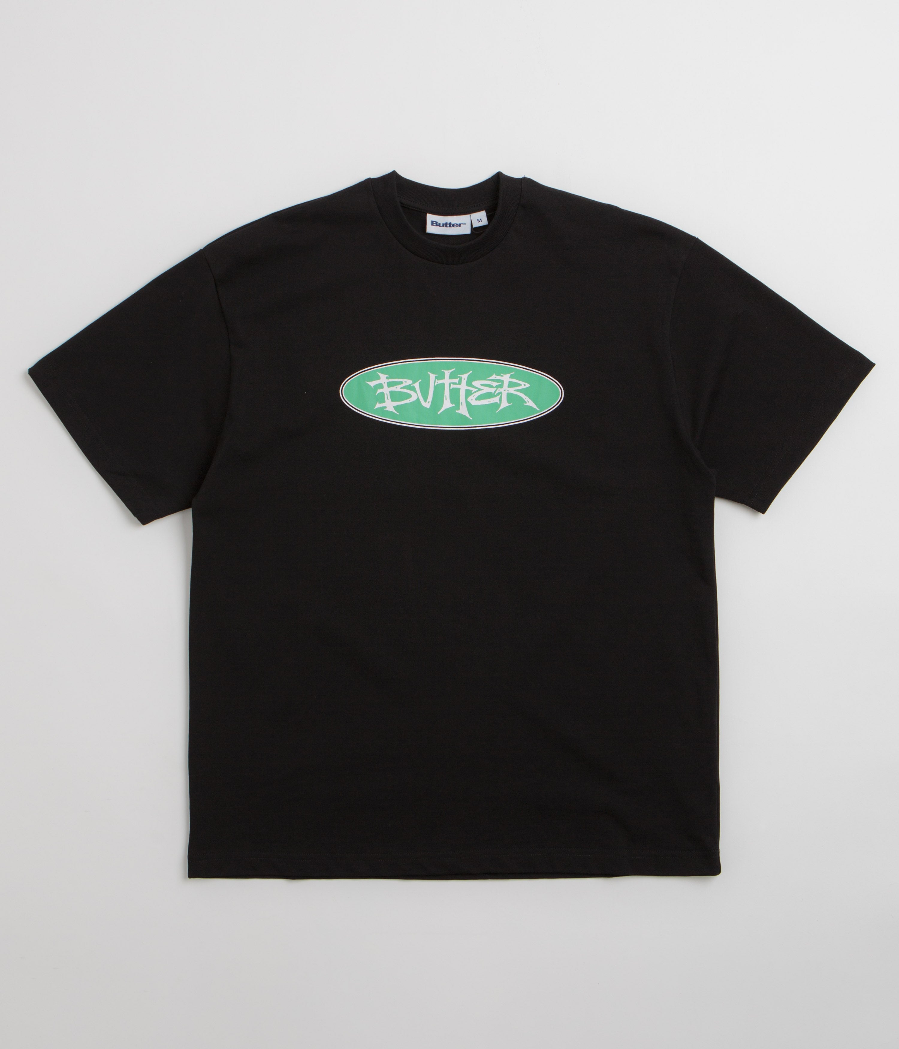 Butter Goods Tide T-Shirt - Black