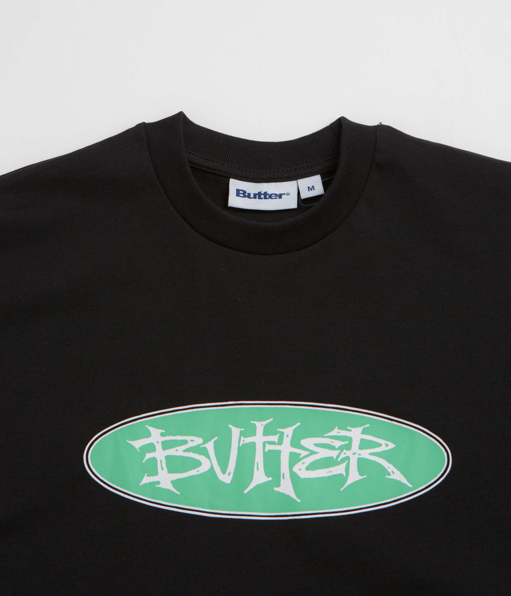 Butter Goods Tide T-Shirt - Black