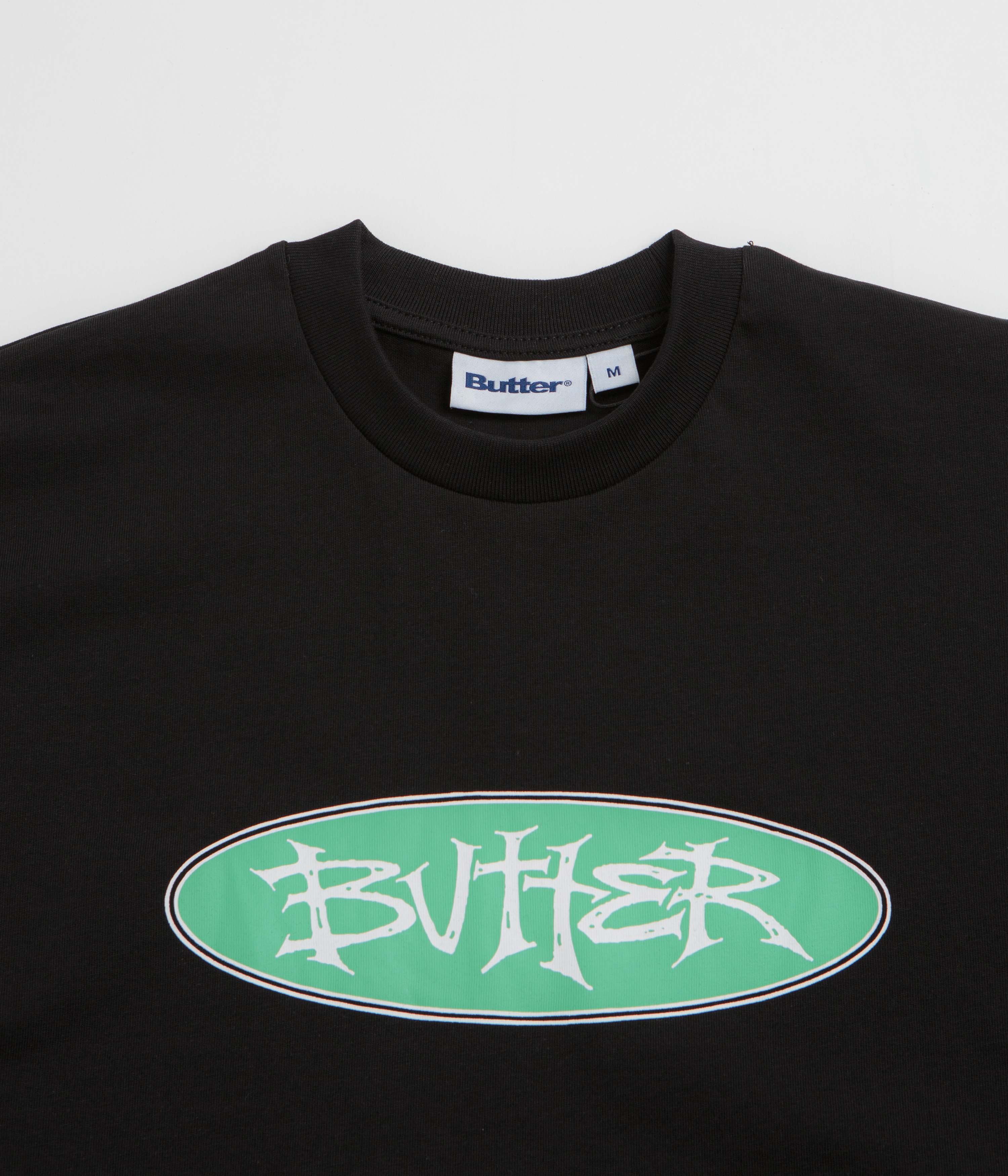 Butter Goods Tide T-Shirt - Black