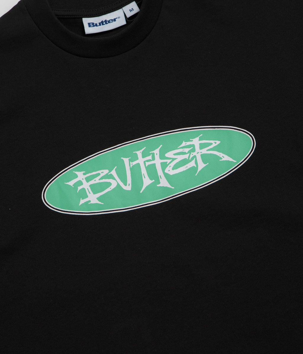 Butter Goods Tide T-Shirt - Black