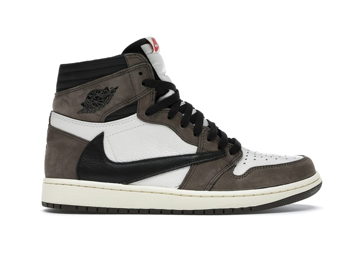 Jordan 1 Retro High OG SP Travis Scott Mocha