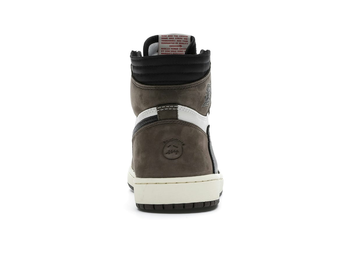 Jordan 1 Retro High OG SP Travis Scott Mocha