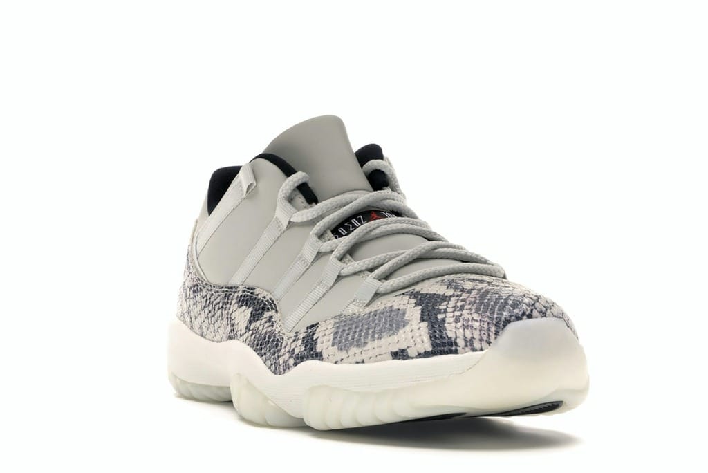 Air Jordan 11 Retro Low Snake Light Bone CD6846-002 Sneakers