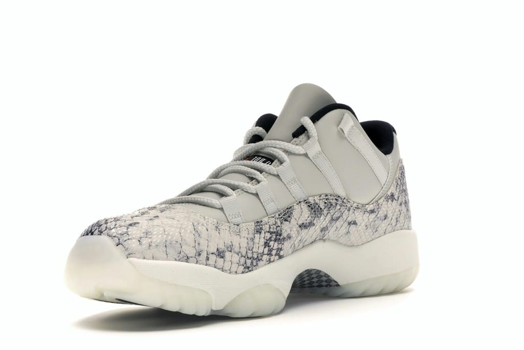 Air Jordan 11 Retro Low Snake Light Bone CD6846-002 Sneakers