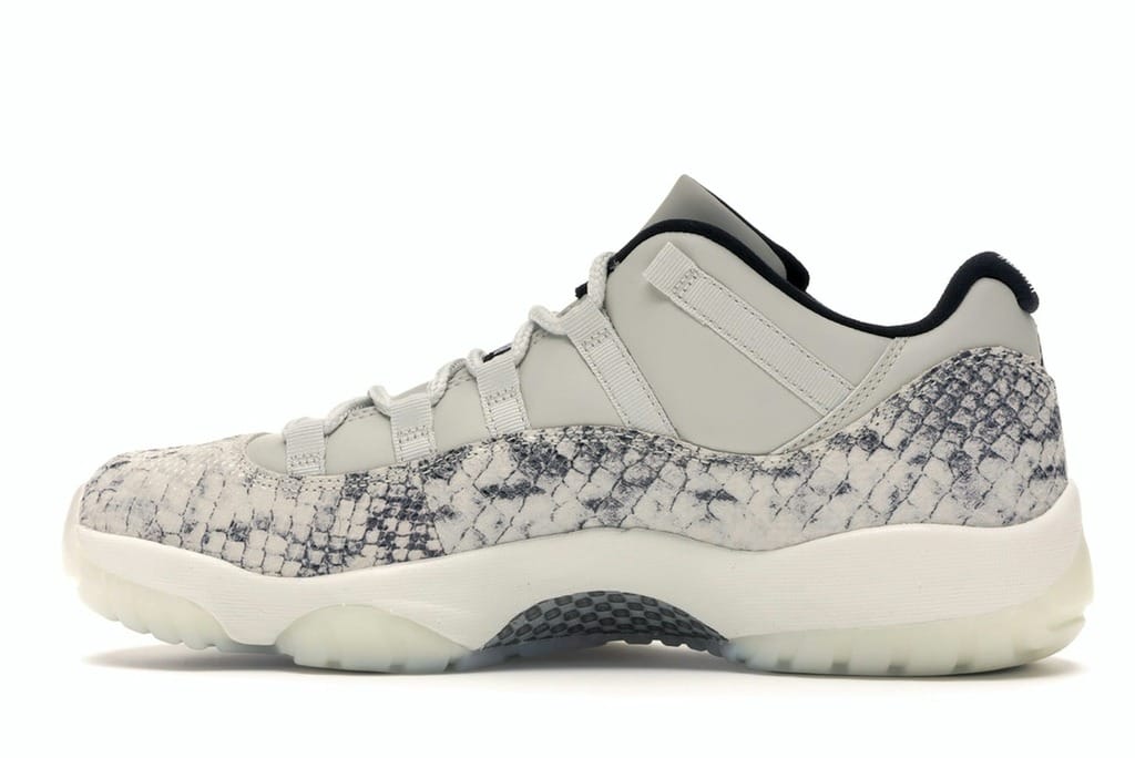Air Jordan 11 Retro Low Snake Light Bone CD6846-002 Sneakers