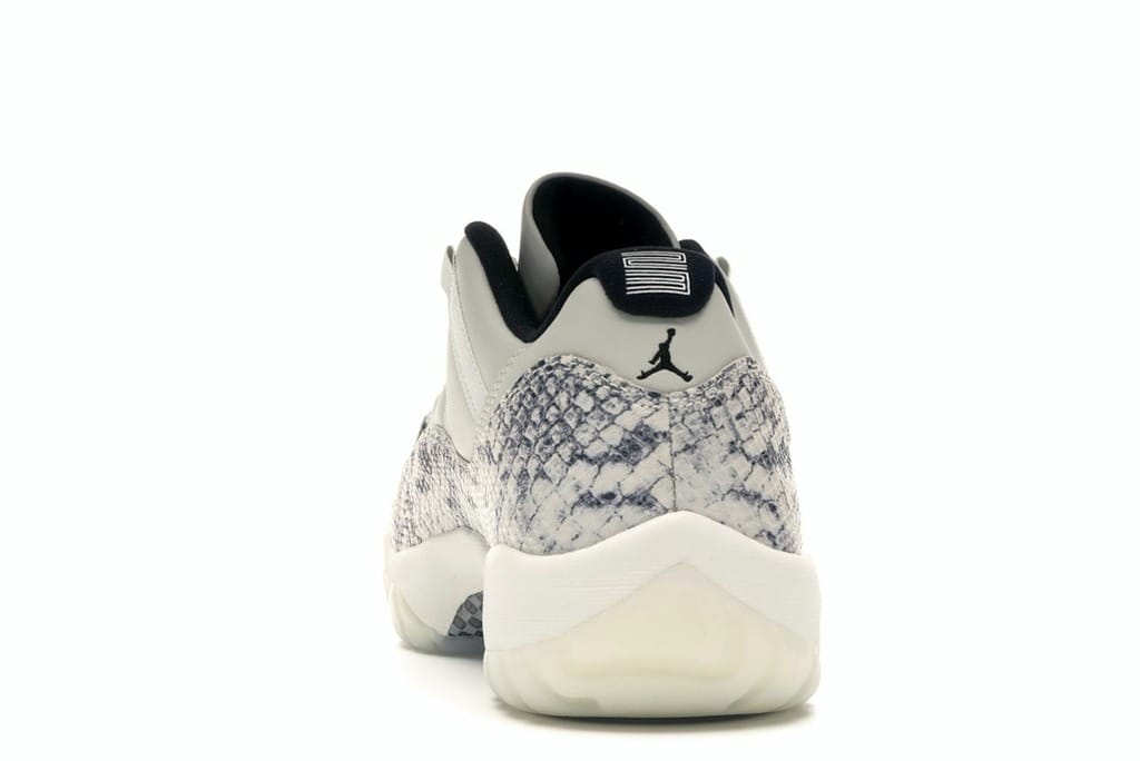 Air Jordan 11 Retro Low Snake Light Bone CD6846-002 Sneakers