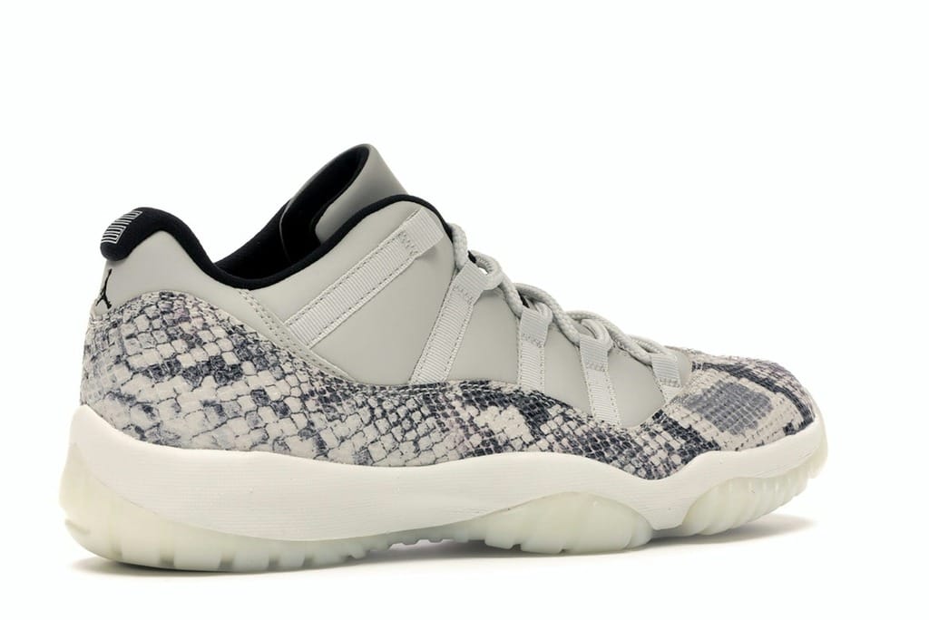 Air Jordan 11 Retro Low Snake Light Bone CD6846-002 Sneakers