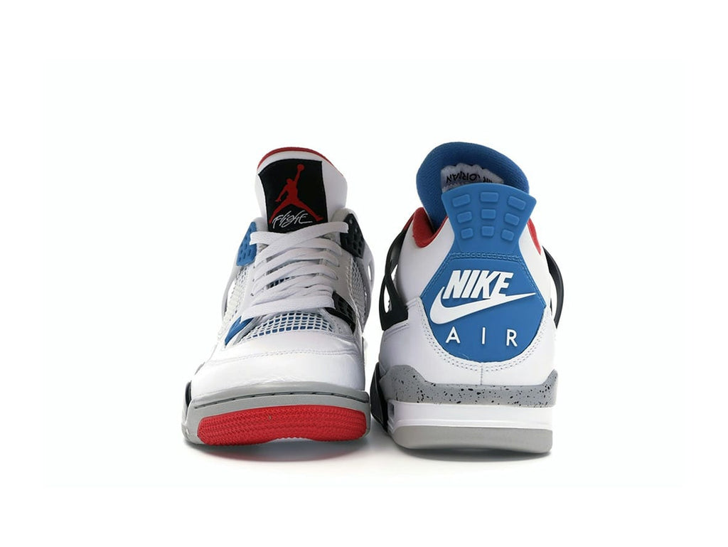 Jordan 4 Retro What The: Iconic Sneaker Remix