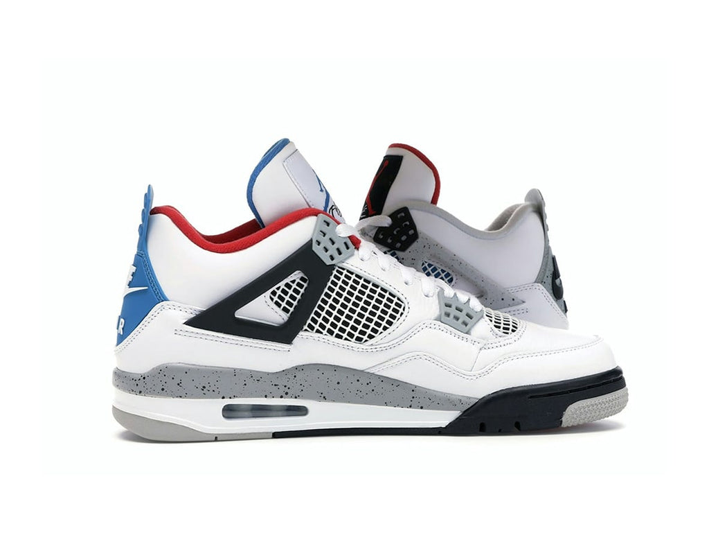 Jordan 4 Retro What The: Iconic Sneaker Remix
