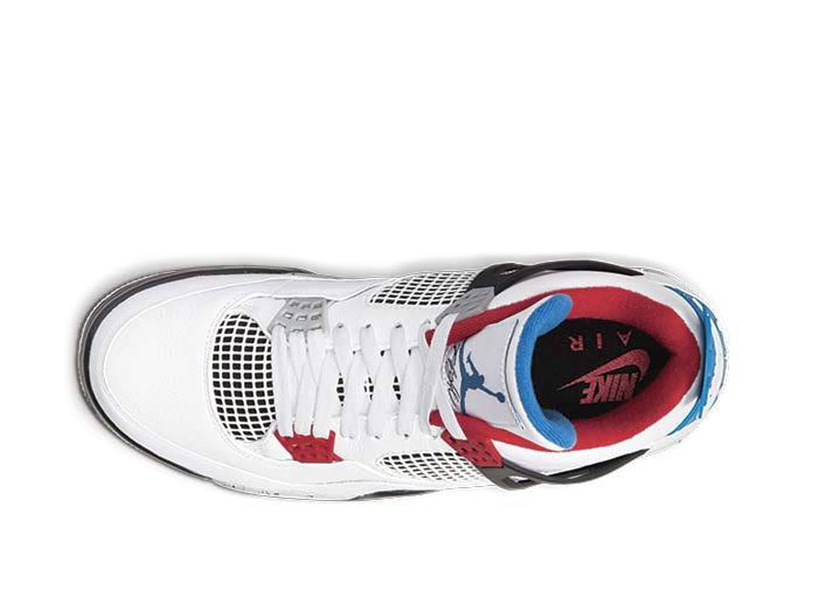 Jordan 4 Retro What The: Iconic Sneaker Remix