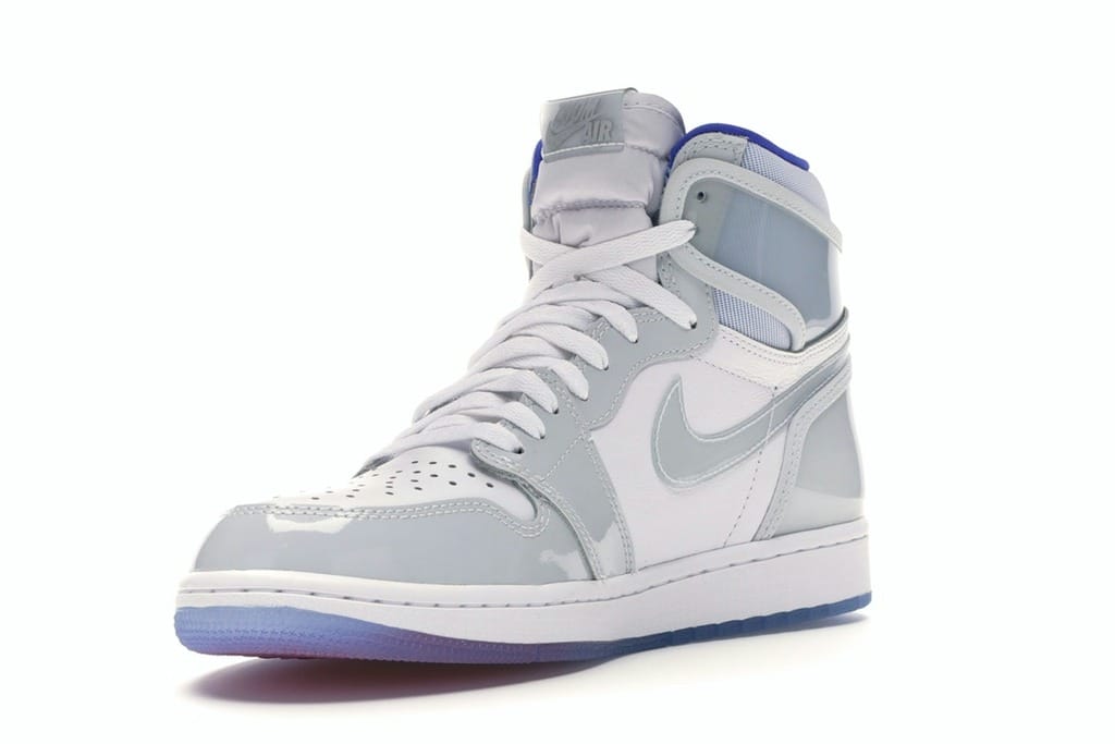 Jordan 1 Retro High Zoom White Racer Blue CK6637-104
