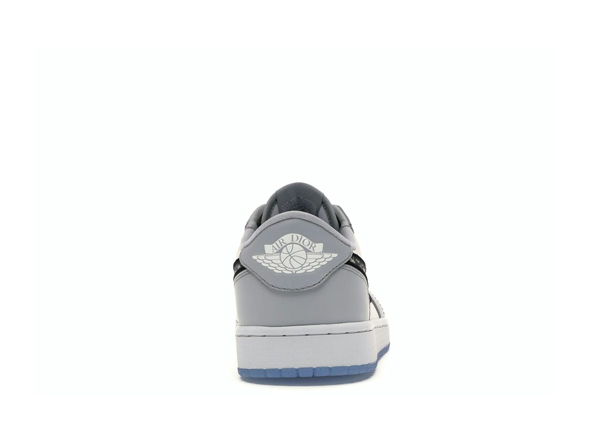 Jordan 1 Retro Low Dior: Luxury Sneaker Redefined