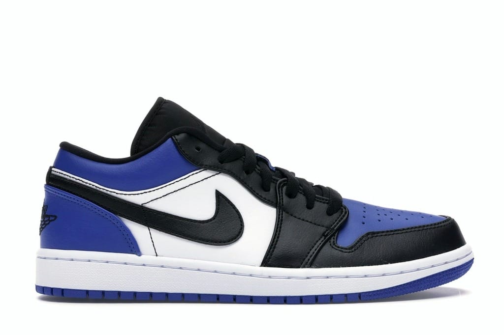 Jordan 1 Low Royal Toe CQ9446-400 Sneakers