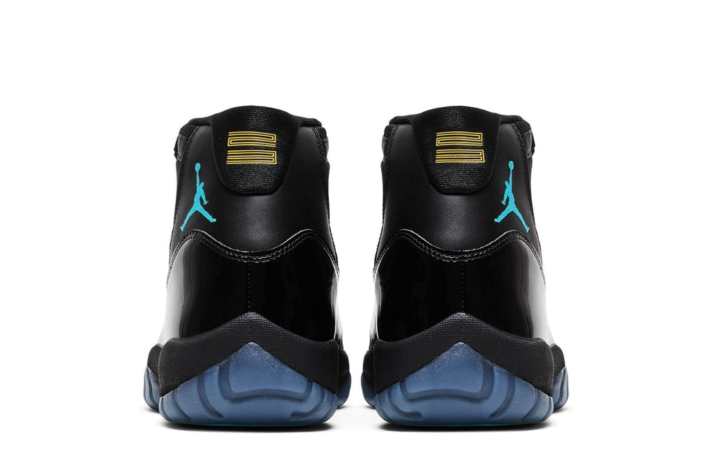 Air Jordan 11 Retro Gamma Blue 2025 Black Gamma Blue Black Varsity Maize