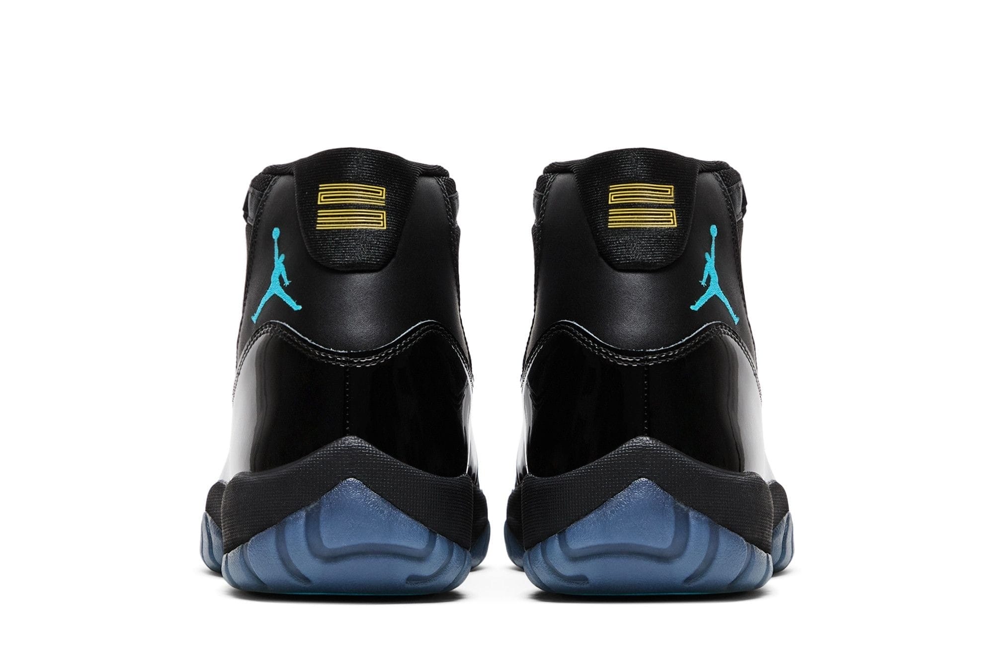 Air Jordan 11 Retro Gamma Blue 2025 Black Gamma Blue Black Varsity Maize