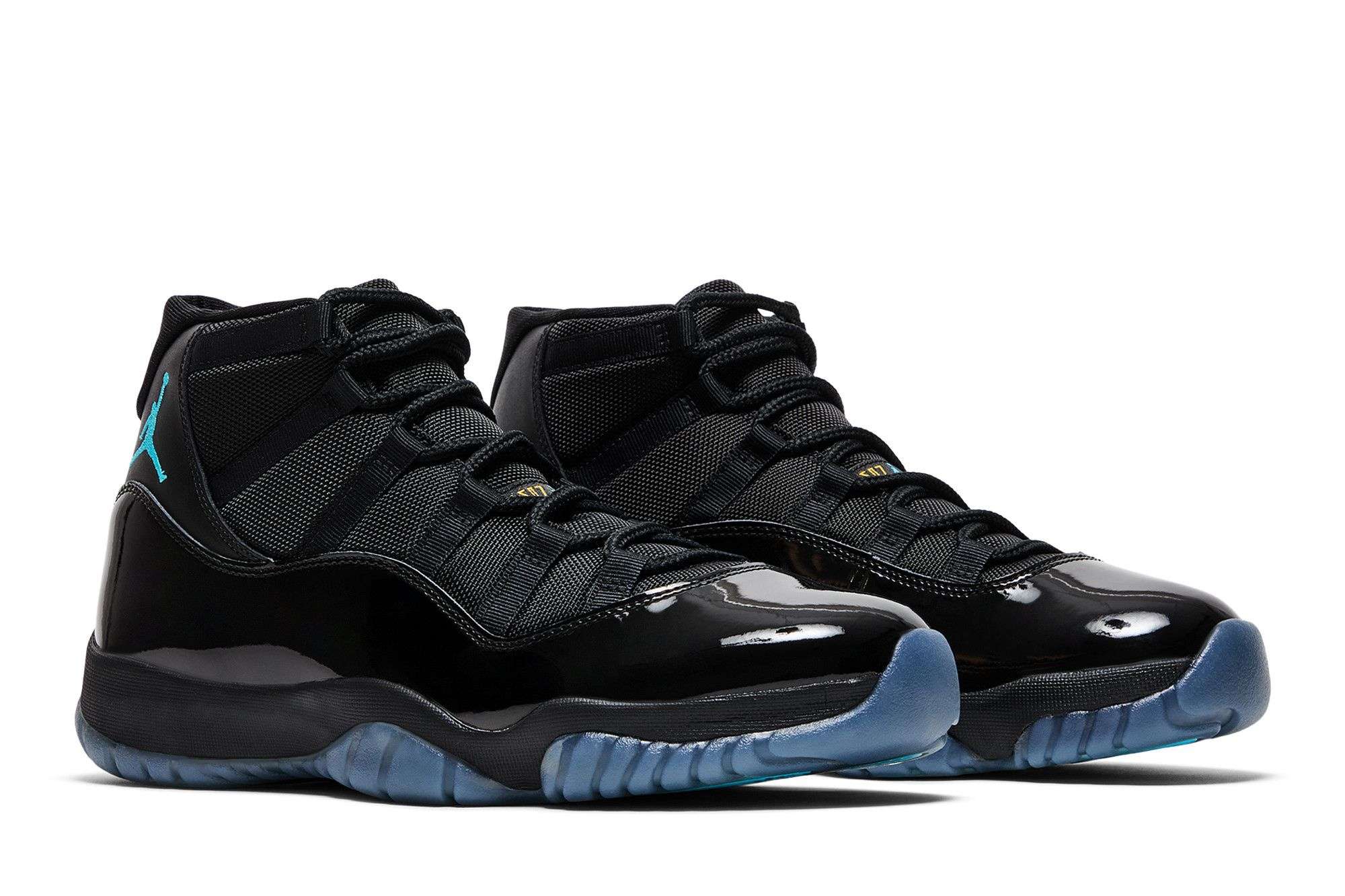 Air Jordan 11 Retro Gamma Blue 2025 Black Gamma Blue Black Varsity Maize