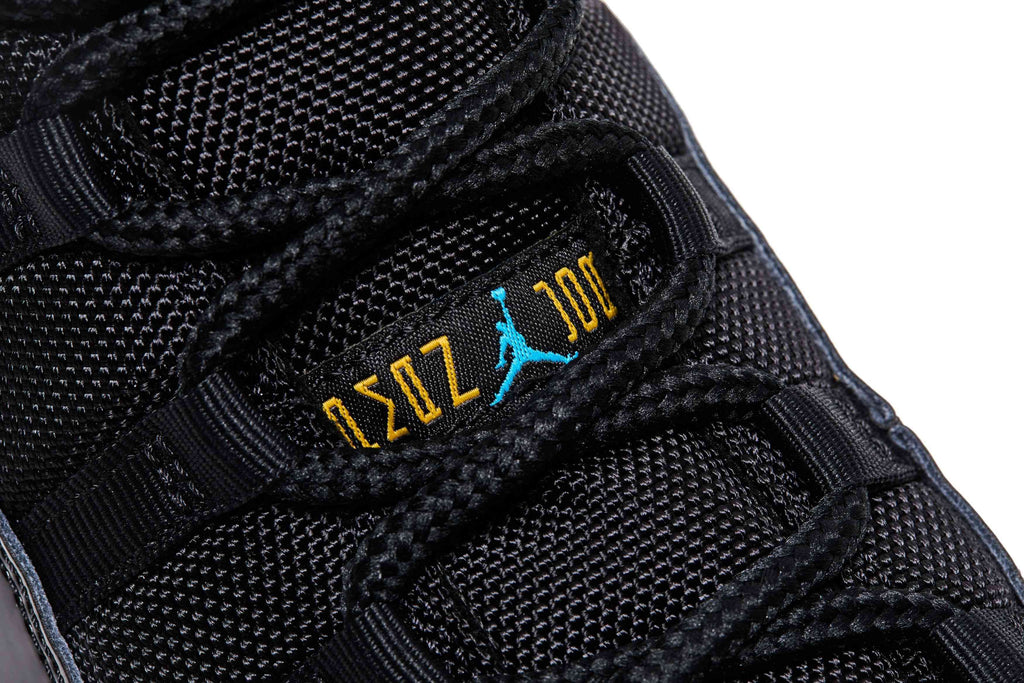 Air Jordan 11 Retro Gamma Blue 2025 Black Gamma Blue Black Varsity Maize