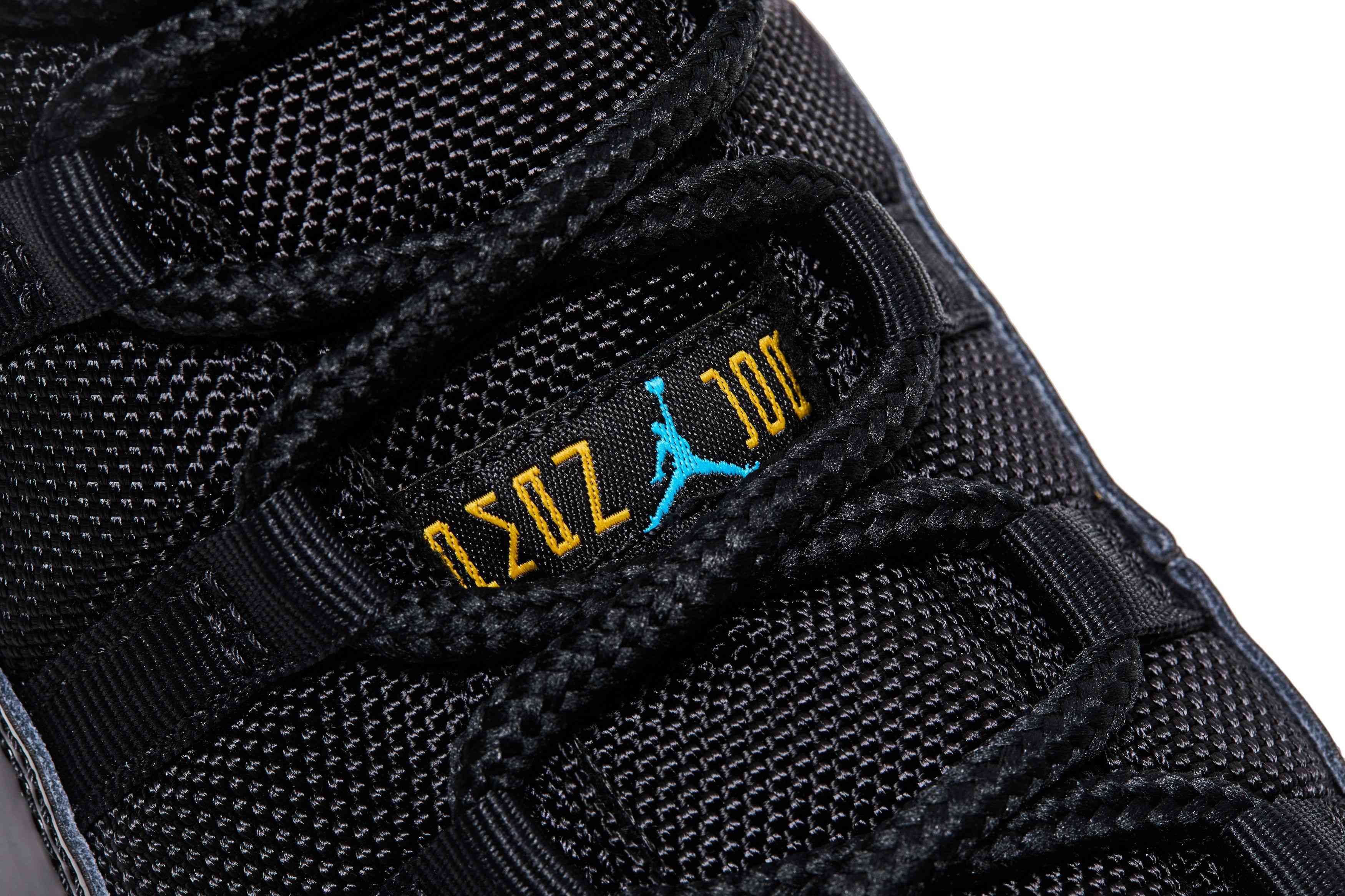 Air Jordan 11 Retro Gamma Blue 2025 Black Gamma Blue Black Varsity Maize