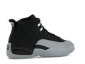 Jordan 12 Retro Barons CT8013-010 Black Wolf Grey White Sneakers