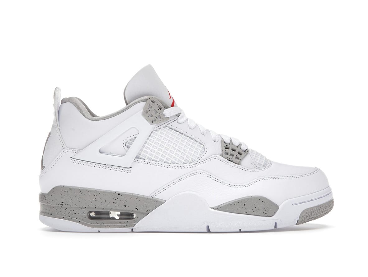 Jordan 4 Retro White Oreo (2021) – Sneakers