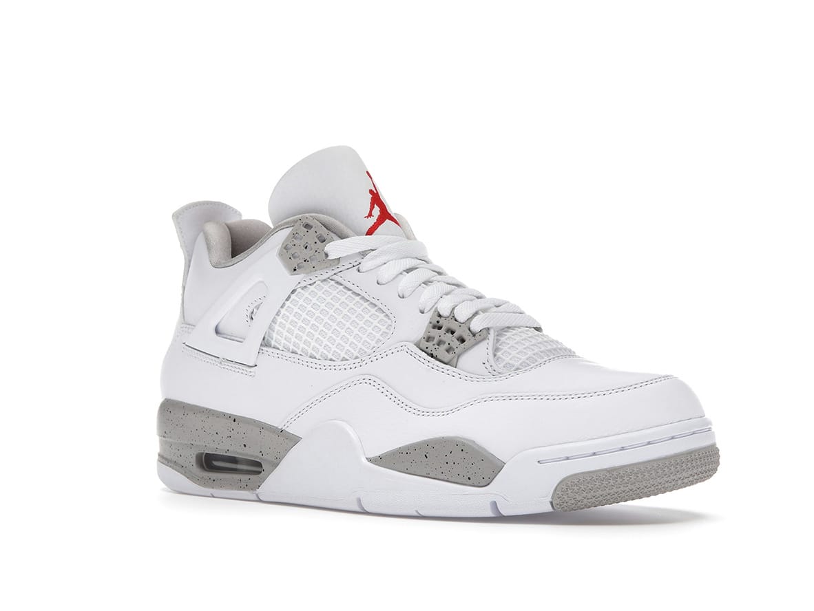 Jordan 4 Retro White Oreo (2021) – Sneakers