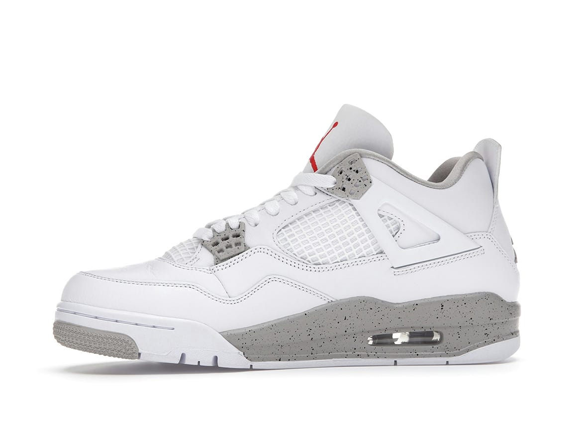 Jordan 4 Retro White Oreo (2021) – Sneakers