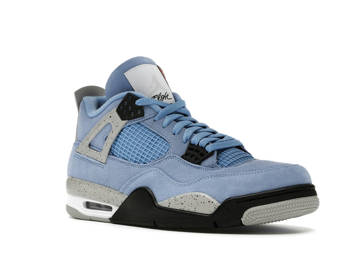 Jordan 4 Retro University Blue: Iconic Style Reimagined