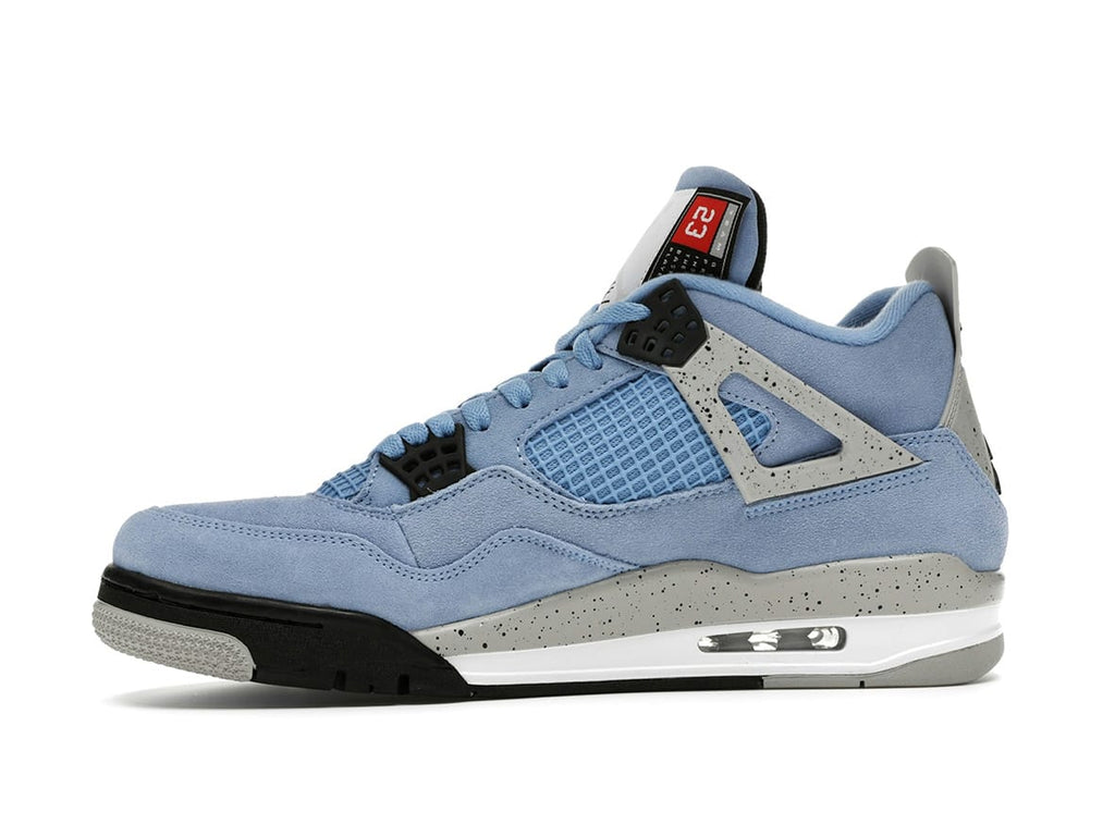 Jordan 4 Retro University Blue: Iconic Style Reimagined