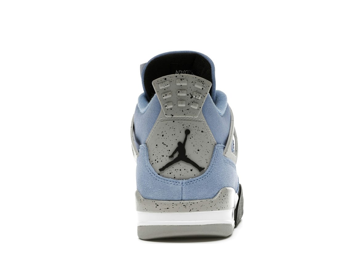 Jordan 4 Retro University Blue: Iconic Style Reimagined