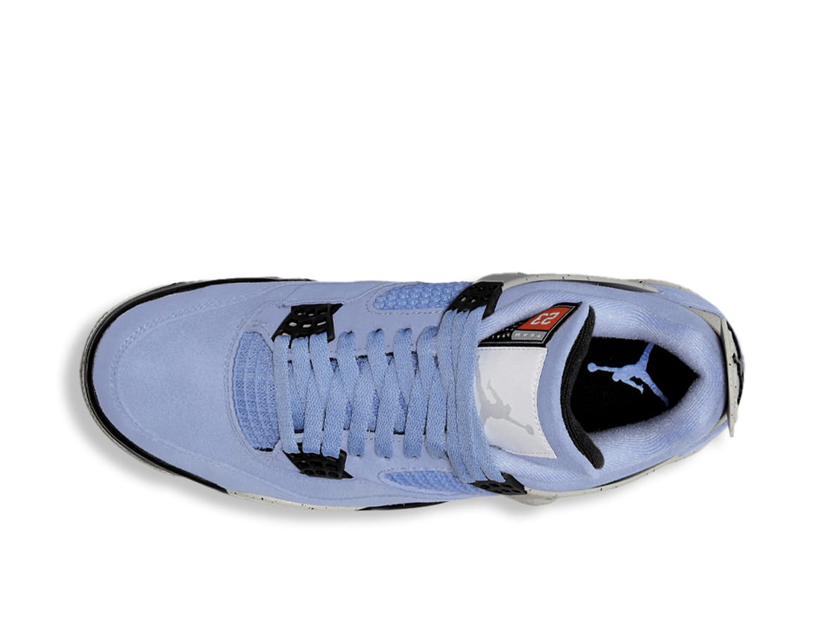 Jordan 4 Retro University Blue: Iconic Style Reimagined
