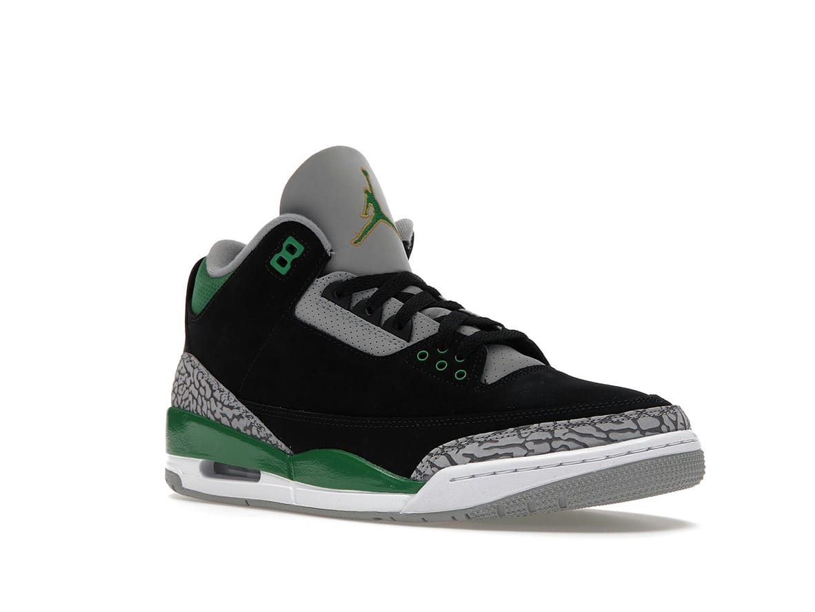 Jordan 3 Retro Pine Green: Iconic Style Reimagined