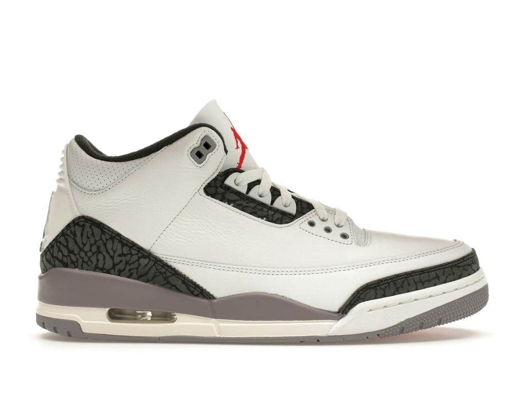 Air Jordan 3 Retro Cement Grey CT8532-106 Sneakers