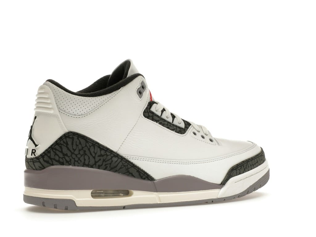 Air Jordan 3 Retro Cement Grey CT8532-106 Sneakers