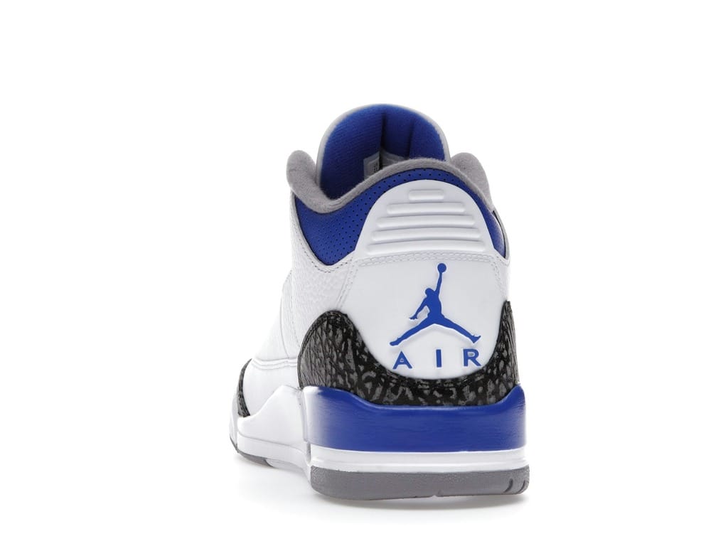 Air Jordan 3 Retro Racer Blue White Cement Grey CT8532-145 Sneakers