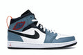 Jordan 1 Mid SE Fearless Facetasm CU2802-100 White/Black