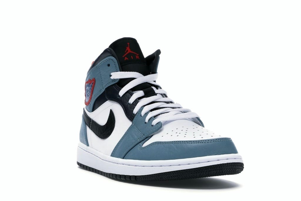 Jordan 1 Mid SE Fearless Facetasm CU2802-100 White/Black
