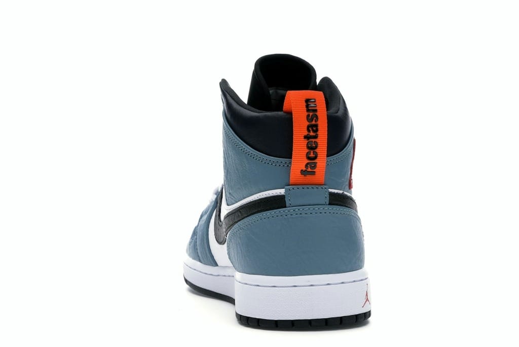 Jordan 1 Mid SE Fearless Facetasm CU2802-100 White/Black