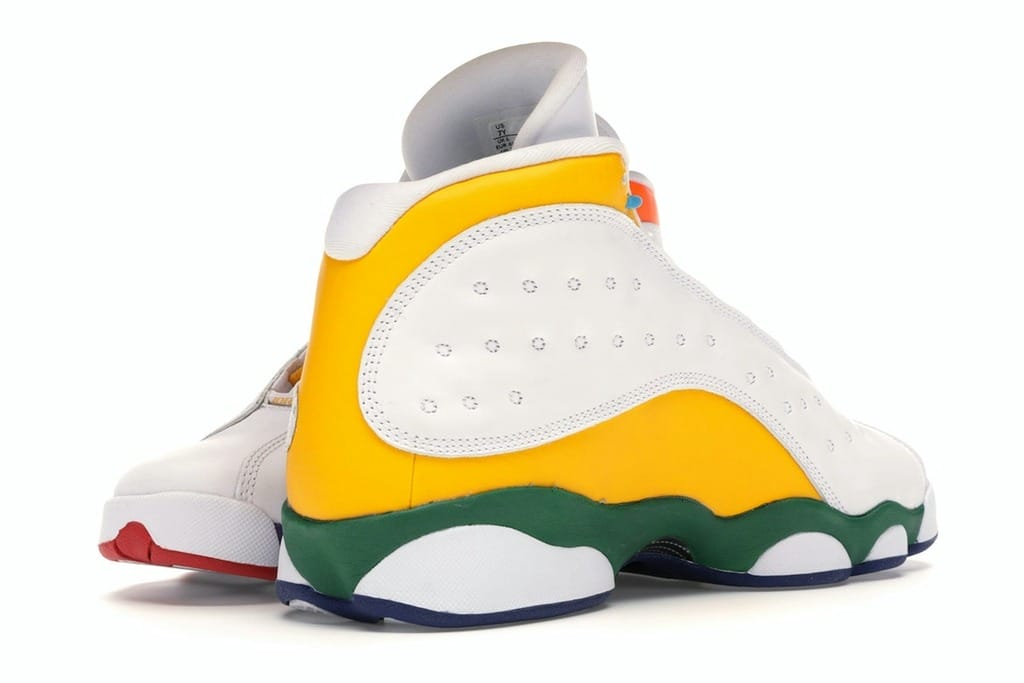 Air Jordan 13 Retro Playground (GS) White/Black-Court Purple-Total Orange-Pine Green CV0785-158