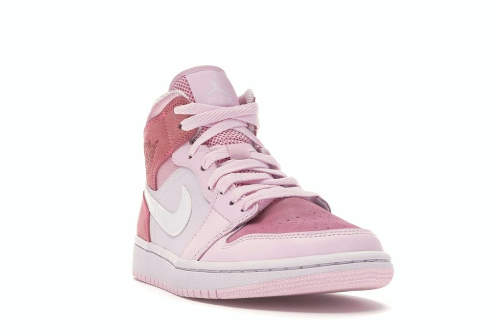 Jordan 1 Mid Digital Pink Women’s CW5379-600 Sneakers