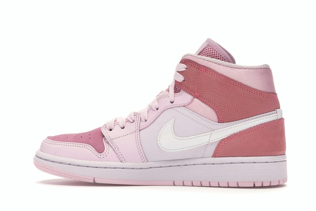Jordan 1 Mid Digital Pink Women’s CW5379-600 Sneakers