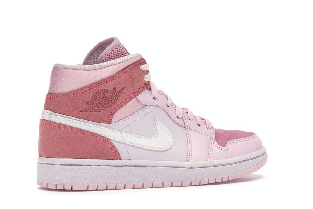 Jordan 1 Mid Digital Pink Women’s CW5379-600 Sneakers