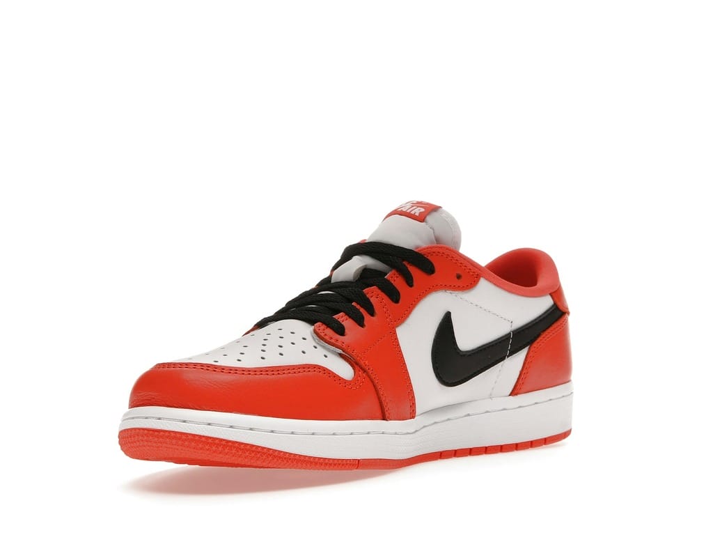 Air Jordan 1 Low Starfish CZ0790-801 White Black Sneakers