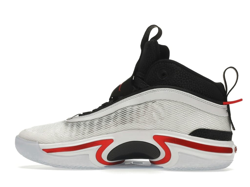 Air Jordan 36 Psychic Energy Clear Sole CZ2650-100 White Black