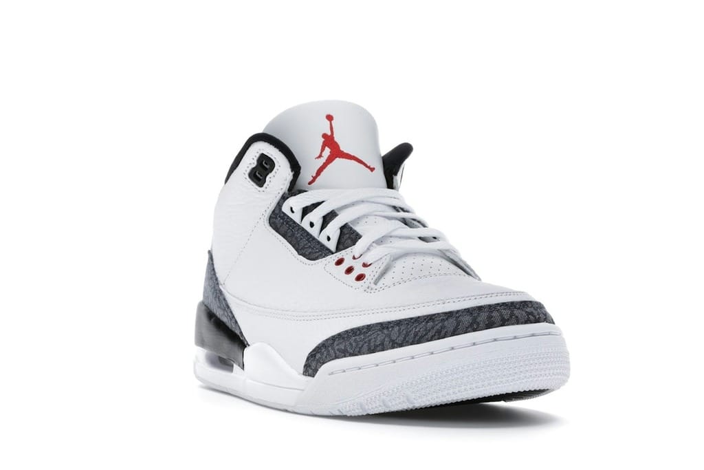 Air Jordan 3 Retro SE Denim Fire Red 2020 (CZ6431-100)